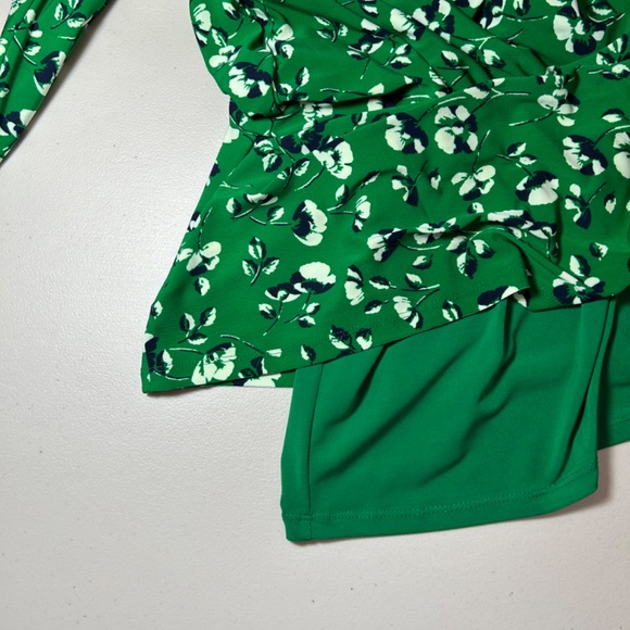 Lauren Ralph Lauren Floral Print Jersey Dress - Picture 8 of 9